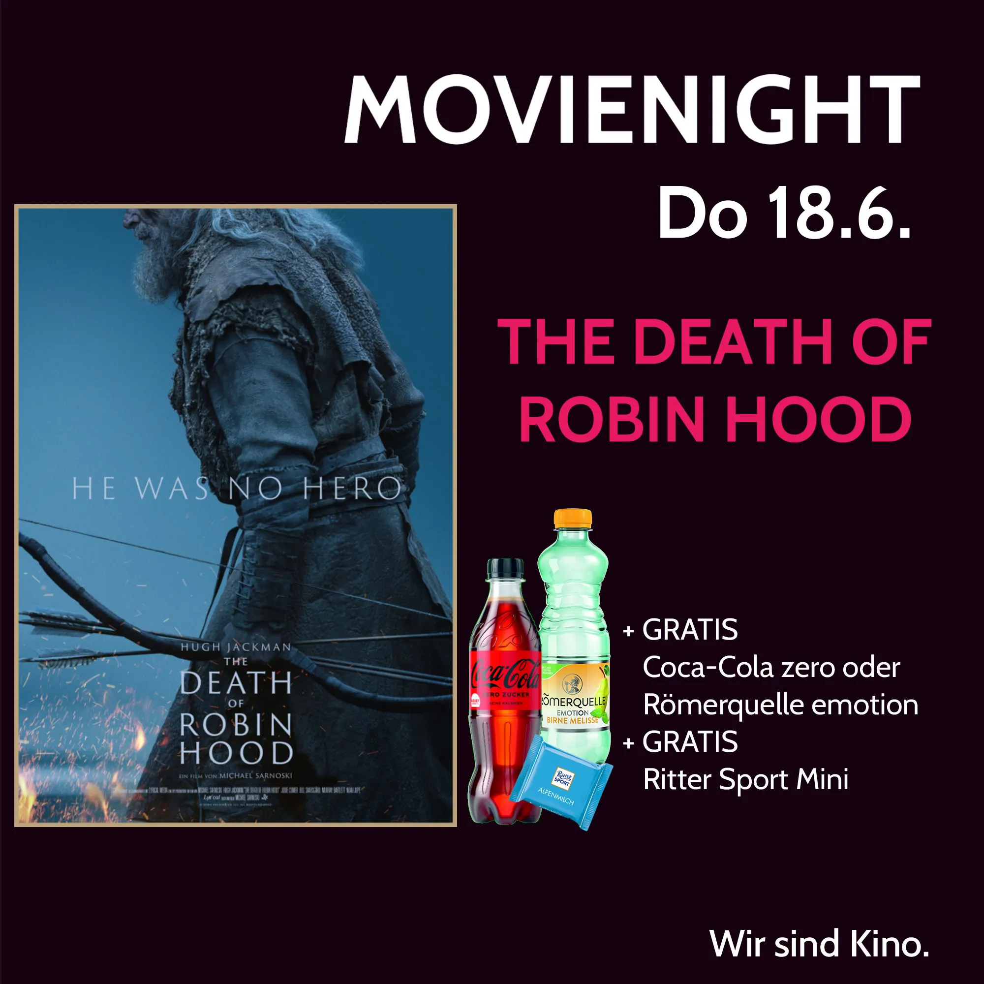 MovieNight: The Death of Robin Hood